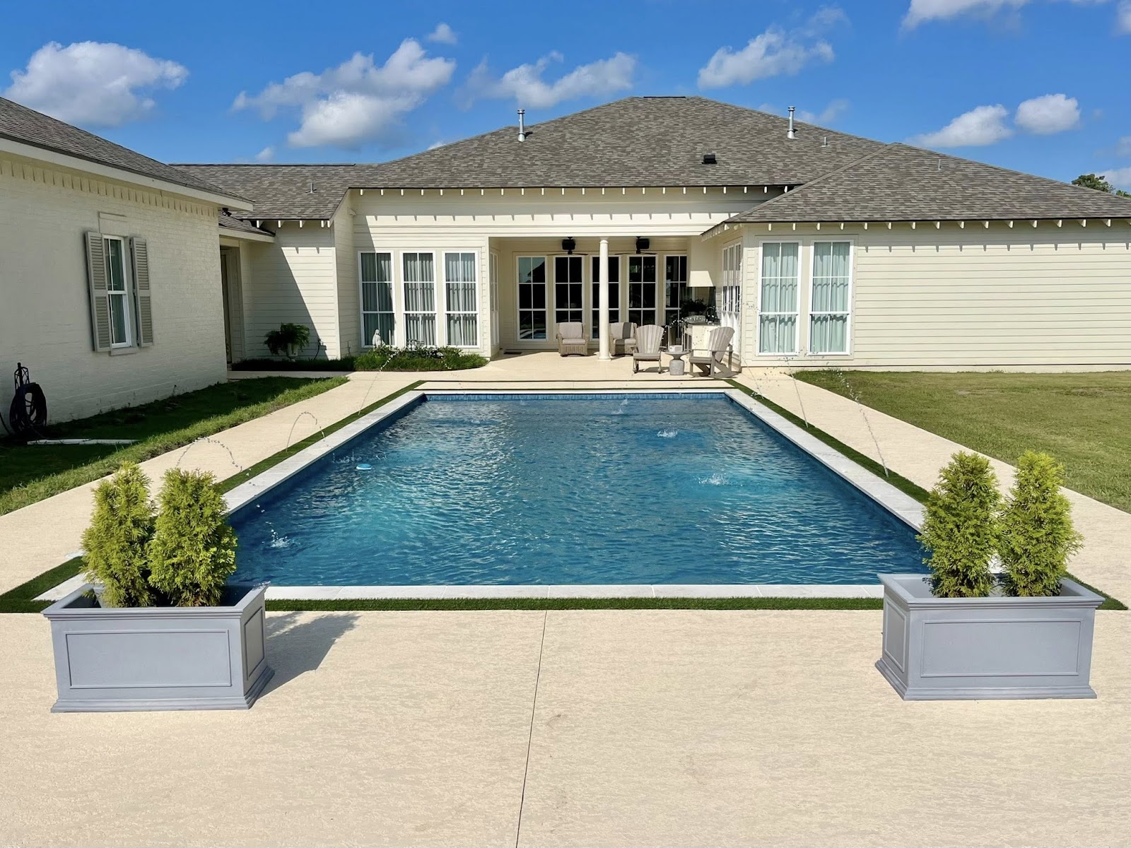 Luxury Backyard Pool & Deck Renovation